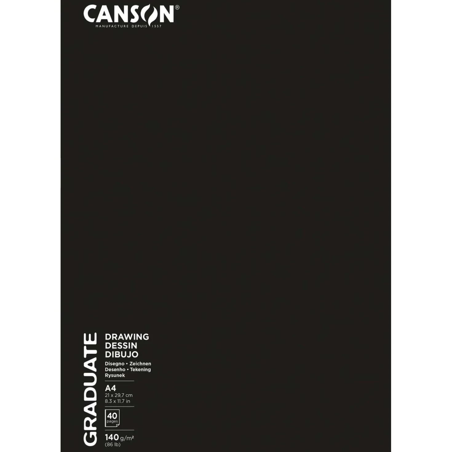 CANSON® Graduate Skizzenbuch, Softcover
