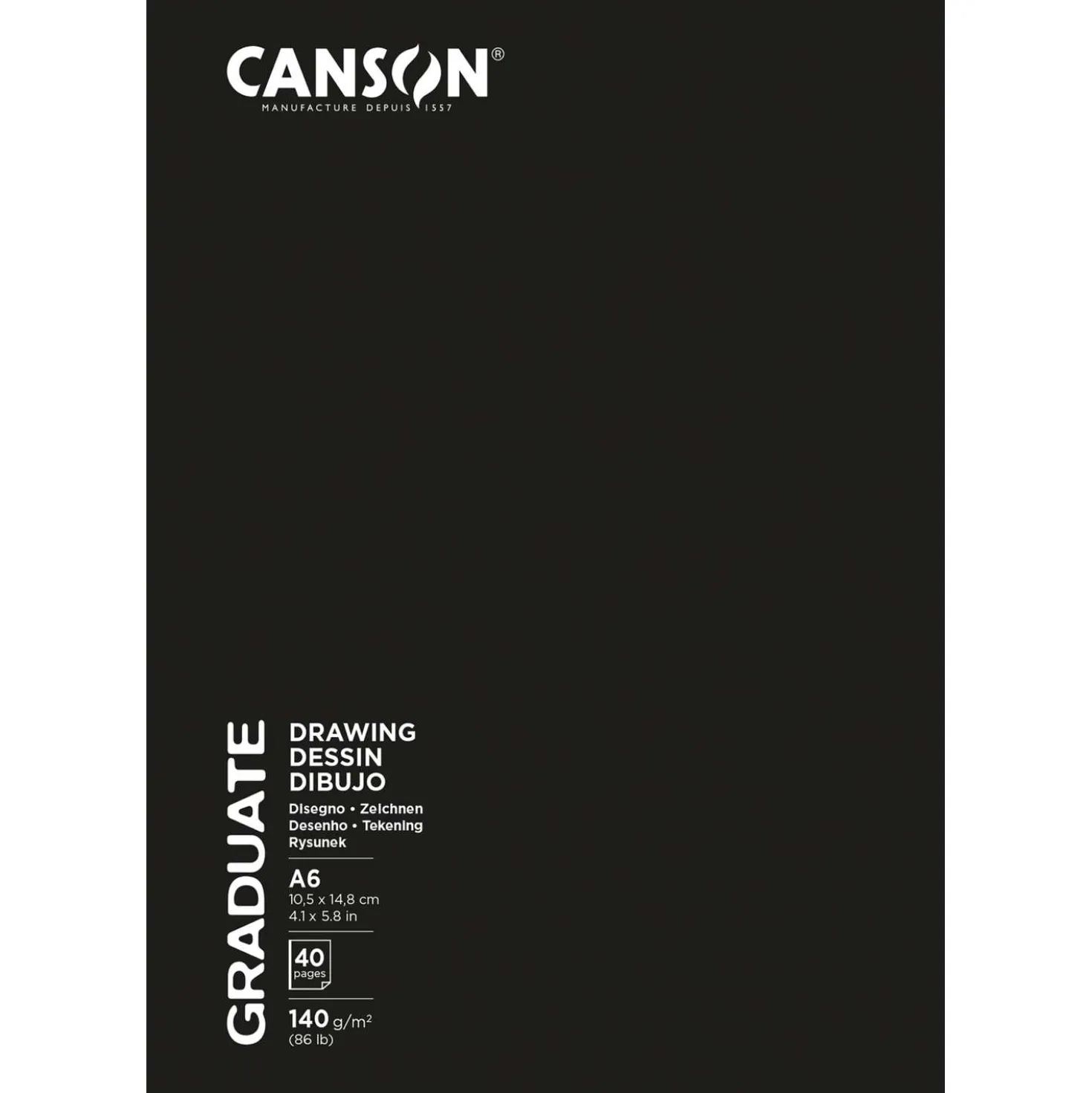 CANSON® Graduate Skizzenbuch, Softcover