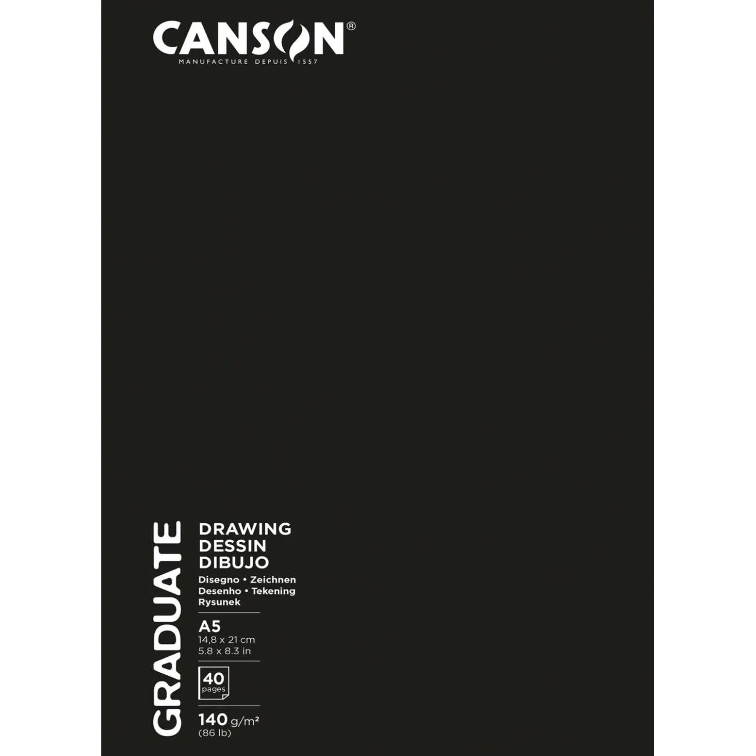 CANSON® Graduate Skizzenbuch, Softcover