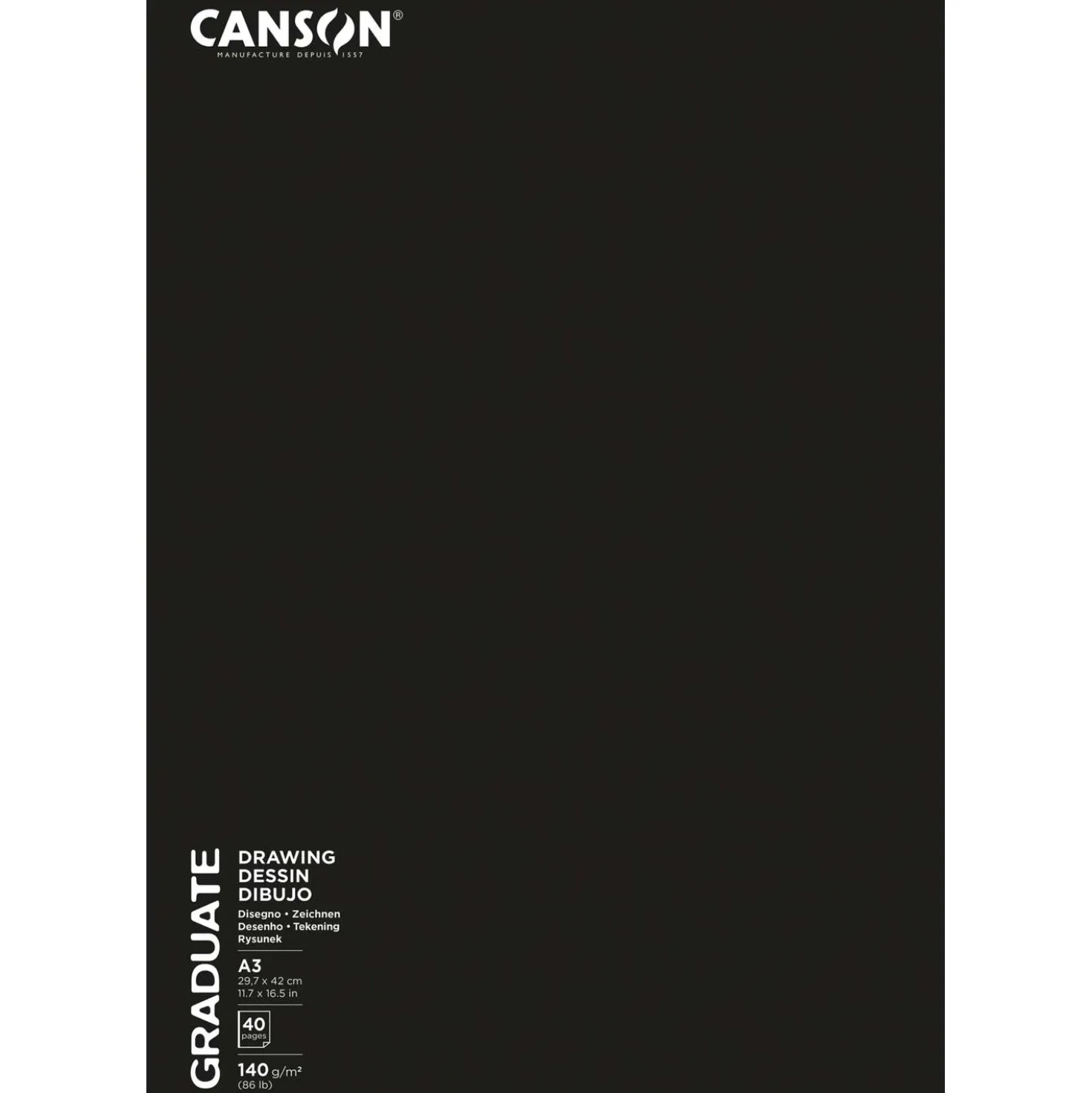CANSON® Graduate Skizzenbuch, Softcover