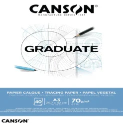 CANSON® Graduate Transparentpapier Block