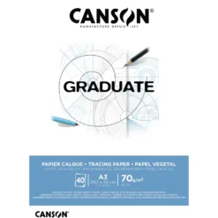 CANSON® Graduate Transparentpapier Block