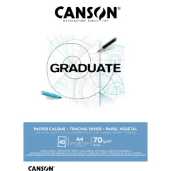 CANSON® Graduate Transparentpapier Block