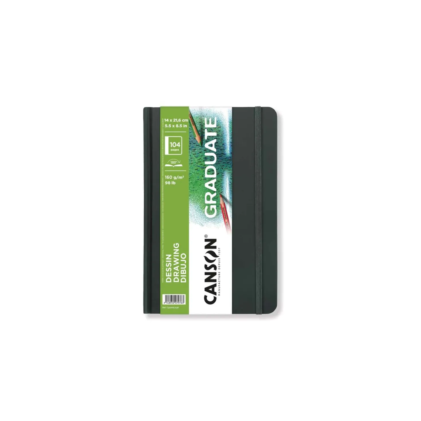 CANSON® Graduate Zeichen-Skizzenbuch