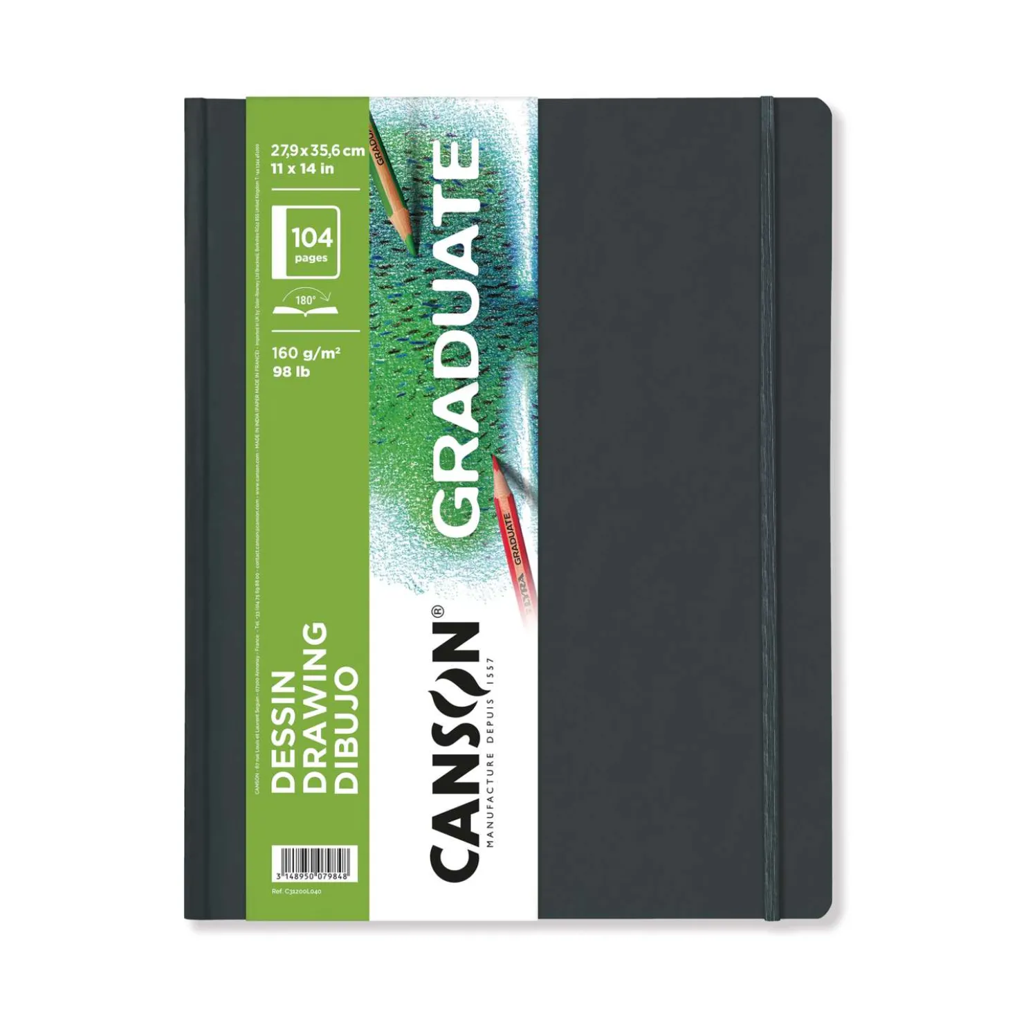 CANSON® Graduate Zeichen-Skizzenbuch