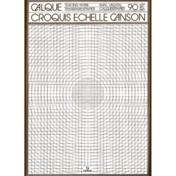CANSON® Hochtransparentes Zeichenpapier