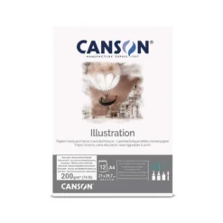 CANSON® Illustration Zeichenblock