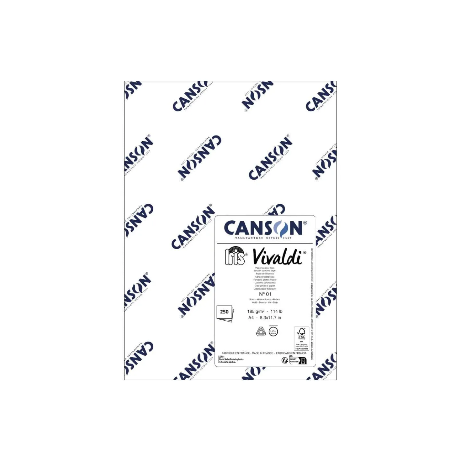 CANSON® Iris® Vivaldi® Bastelpapier