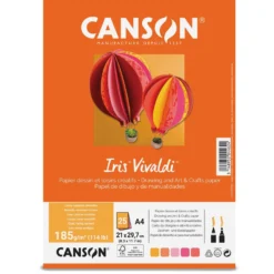 CANSON® Iris® Vivaldi® farbiges Papier-Sortiment