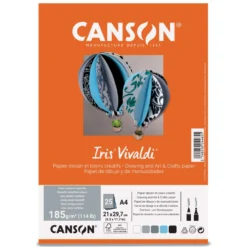 CANSON® Iris® Vivaldi® farbiges Papier-Sortiment