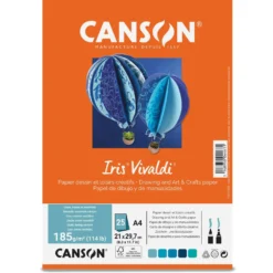 CANSON® Iris® Vivaldi® farbiges Papier-Sortiment