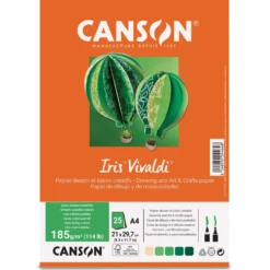 CANSON® Iris® Vivaldi® farbiges Papier-Sortiment