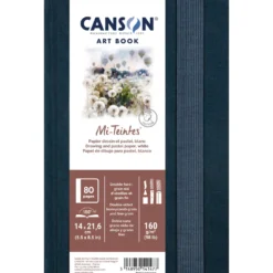 CANSON® Mi-Teintes® ART BOOK, 40 Blatt, 160 g/qm