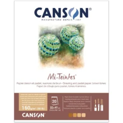 CANSON® Mi-Teintes® Pastellblock