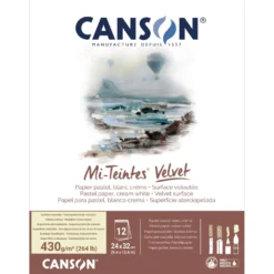 CANSON® Mi-Teintes® Velvet Pastellblock