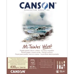 CANSON® Mi-Teintes® Velvet Pastellblock