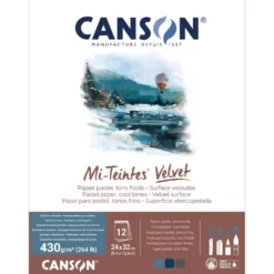 CANSON® Mi-Teintes® Velvet Pastellblock