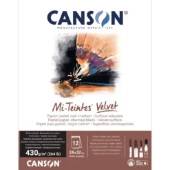 CANSON® Mi-Teintes® Velvet Pastellblock