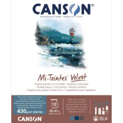 CANSON® Mi-Teintes® Velvet Pastellblock