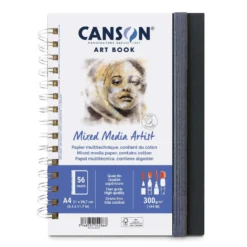 CANSON® Mixed Media Artist ART BOOK, Spiral-Skizzenbuch