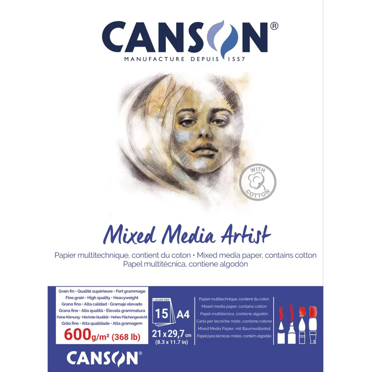 CANSON® Mixed Media Artist Papier