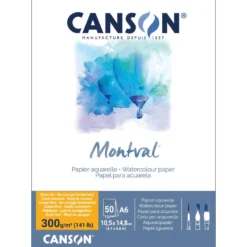 CANSON® Montval Aquarellblock
