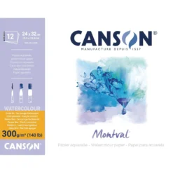 CANSON® Montval® Aquarellkarton, 300 g/qm Feinkorn