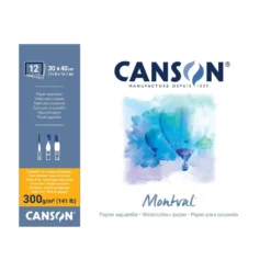 CANSON® Montval® Aquarellkarton, 300 g/qm Feinkorn