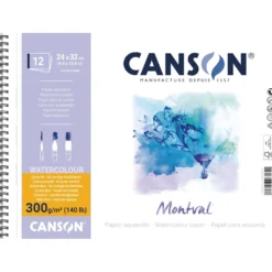 CANSON® Montval® Aquarellkarton, 300 g/qm Feinkorn