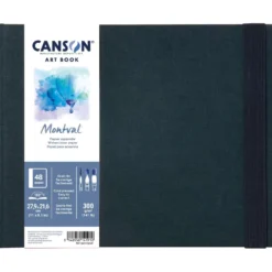 CANSON® Montval® ART BOOK, Hardcover-Aquarellbuch, 300 g/qm