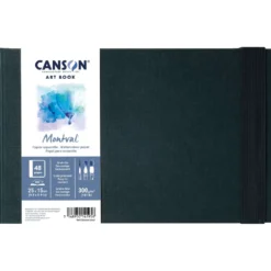 CANSON® Montval® ART BOOK, Hardcover-Aquarellbuch, 300 g/qm
