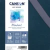CANSON® Montval® Leporello ART BOOK, Hardcover-Aquarellbuch, 300 g/qm