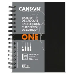 CANSON® One Art Book™, Spiral-Skizzenbuch