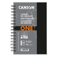 CANSON® One Art Book™, Spiral-Skizzenbuch