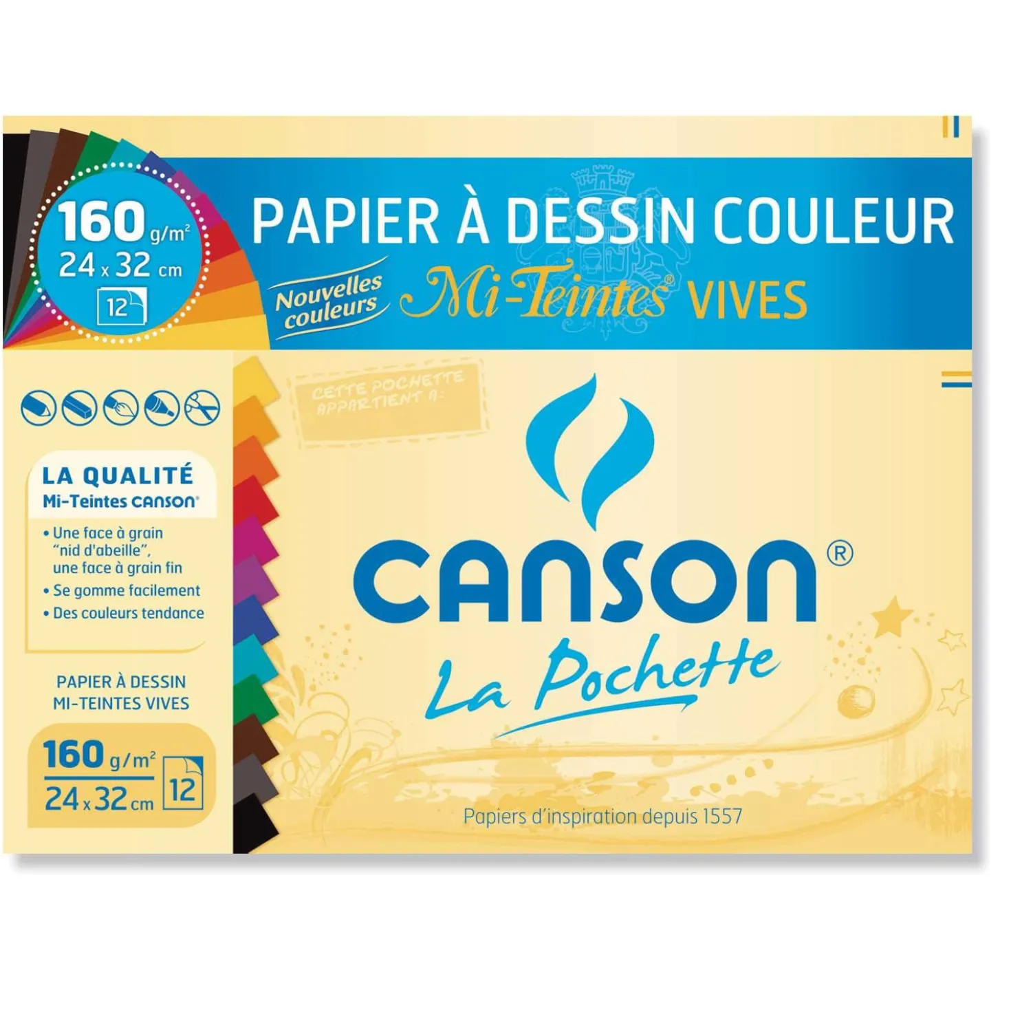 CANSON® Papier Mi-Teintes®