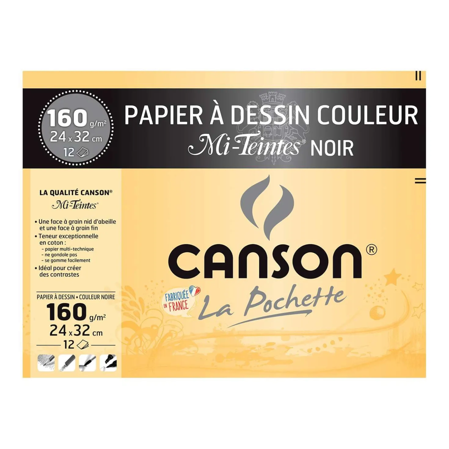 CANSON® Papier Mi-Teintes®