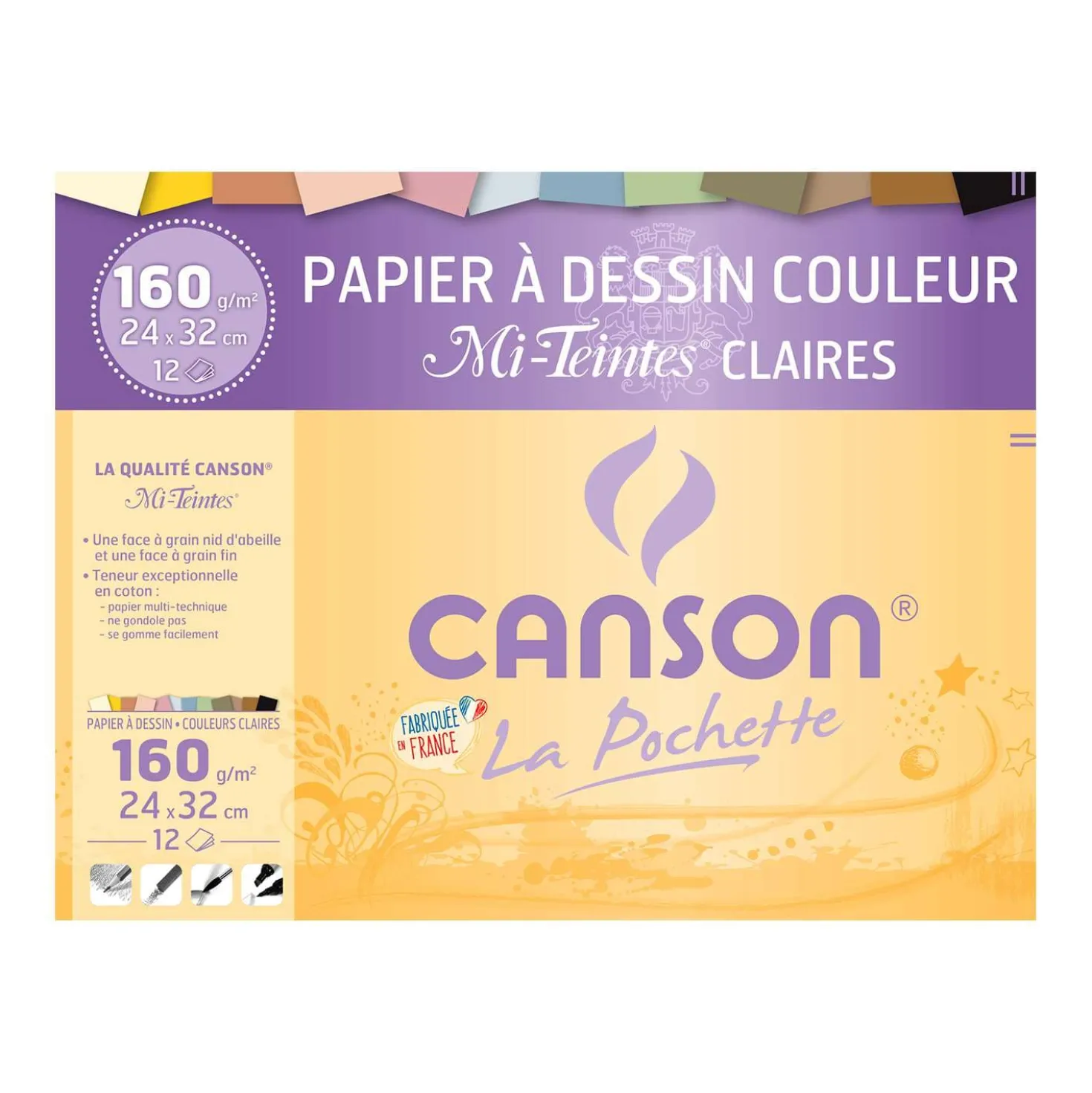 CANSON® Papier Mi-Teintes®