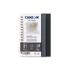 CANSON® Saunders Waterford® ART BOOK, Spiral-Skizzenbuch