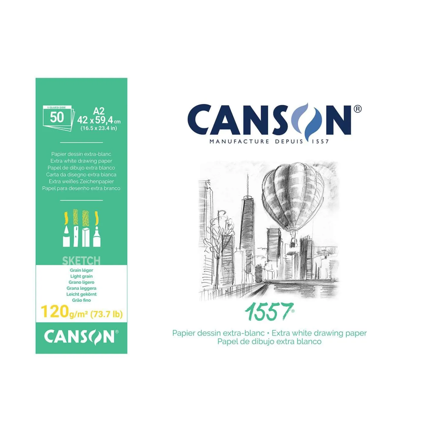 CANSON® 1557® Skizzenblock