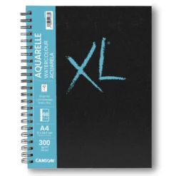 CANSON® XL® Aquarelle ART BOOK, Aquarell-Spiralskizzenbuch