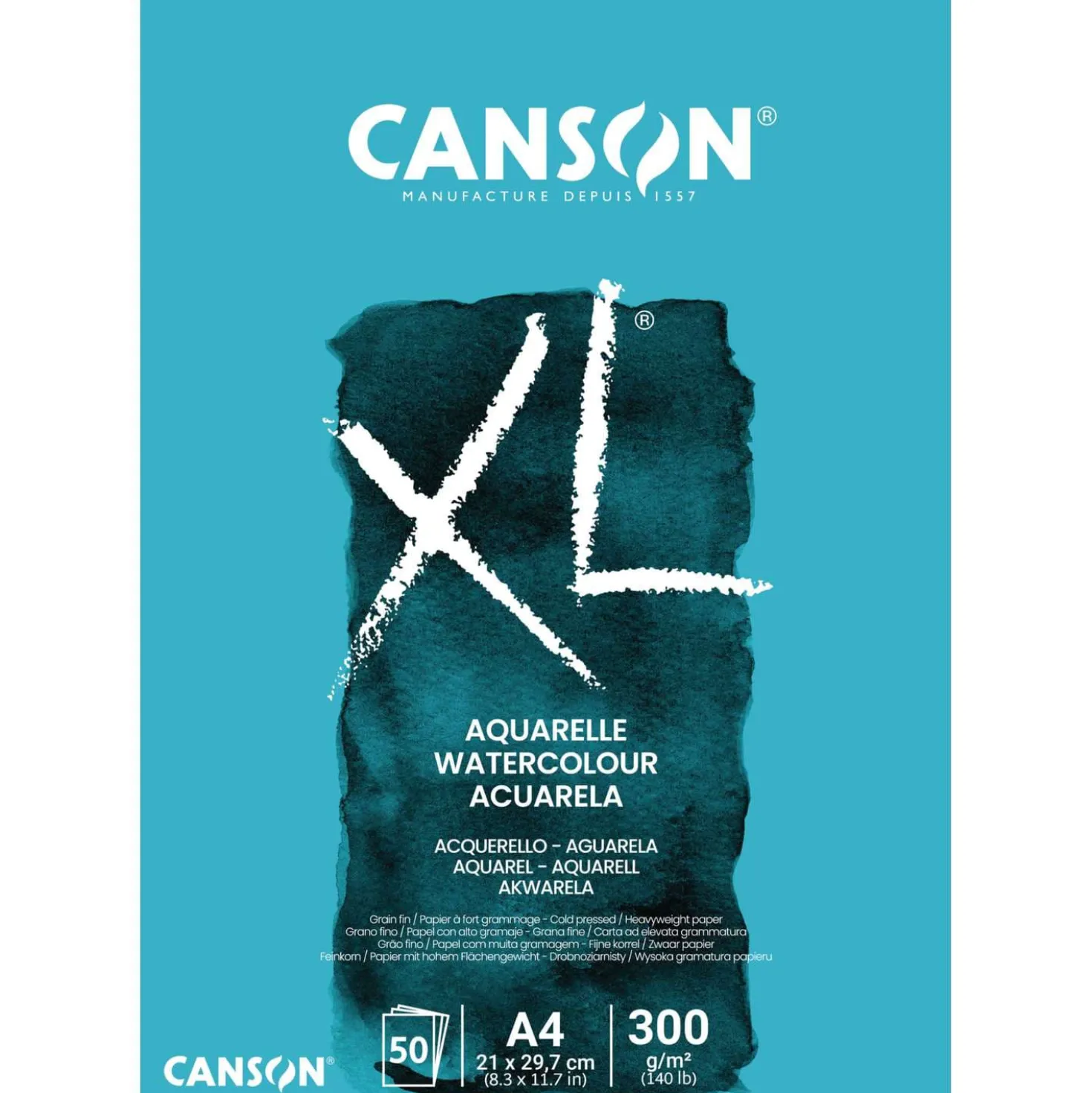 CANSON® XL® Aquarelle Studien-Aquarellblock