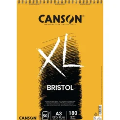 CANSON® XL® Bristol Spiralblock