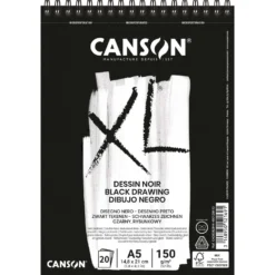 CANSON® XL® Dessin Noir schwarzes Zeichenpapier