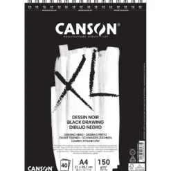 CANSON® XL® Dessin Noir schwarzes Zeichenpapier
