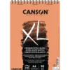 CANSON® XL "Extra Weiß" Skizzen- und Studienblock