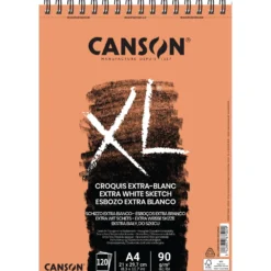 CANSON® XL "Extra Weiß" Skizzen- und Studienblock