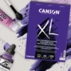 CANSON® XL® Fluid Mixed Media Spiralblock