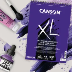 CANSON® XL® Fluid Mixed Media Spiralblock