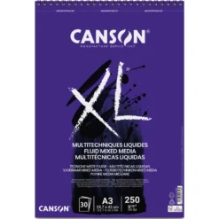 CANSON® XL® Fluid Mixed Media Spiralblock