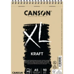 CANSON® XL® Kraft Skizzen- und Studienblock